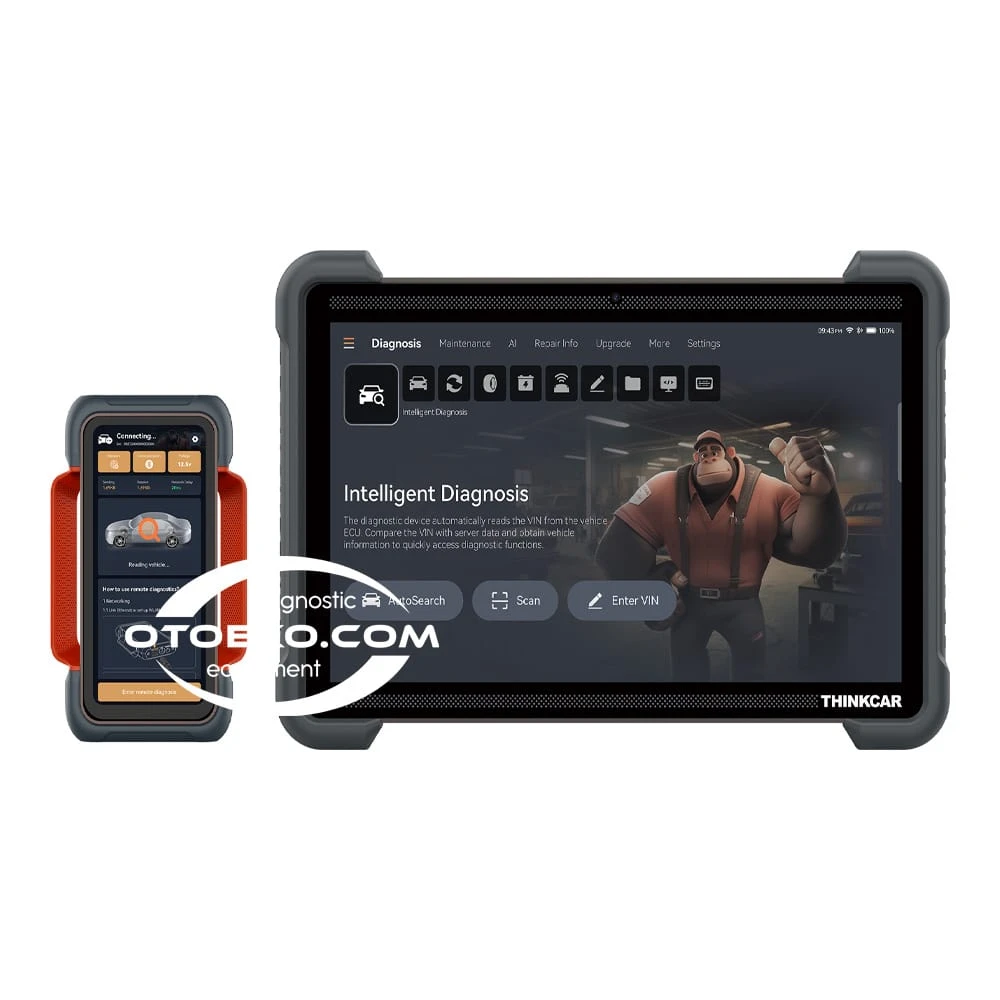 Thinktool Expert 394 Arıza Tespit Cihazı / Yapay Zeka Destekli