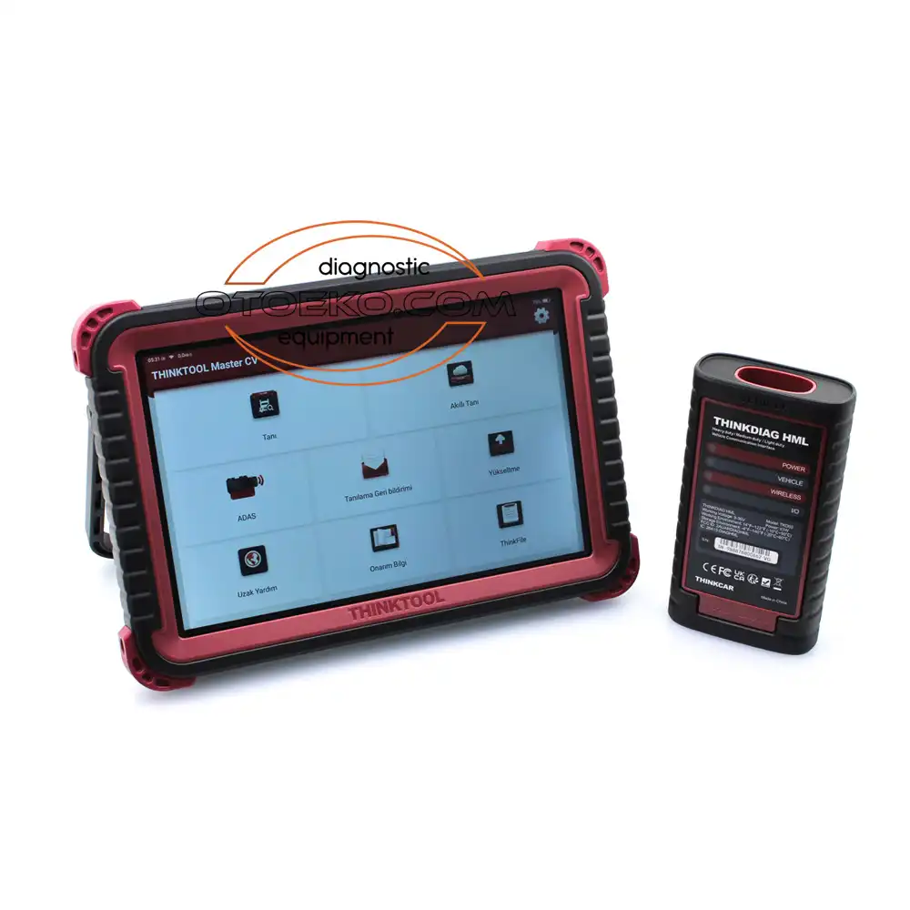 ThinkTool Master CV Ana Görünüm