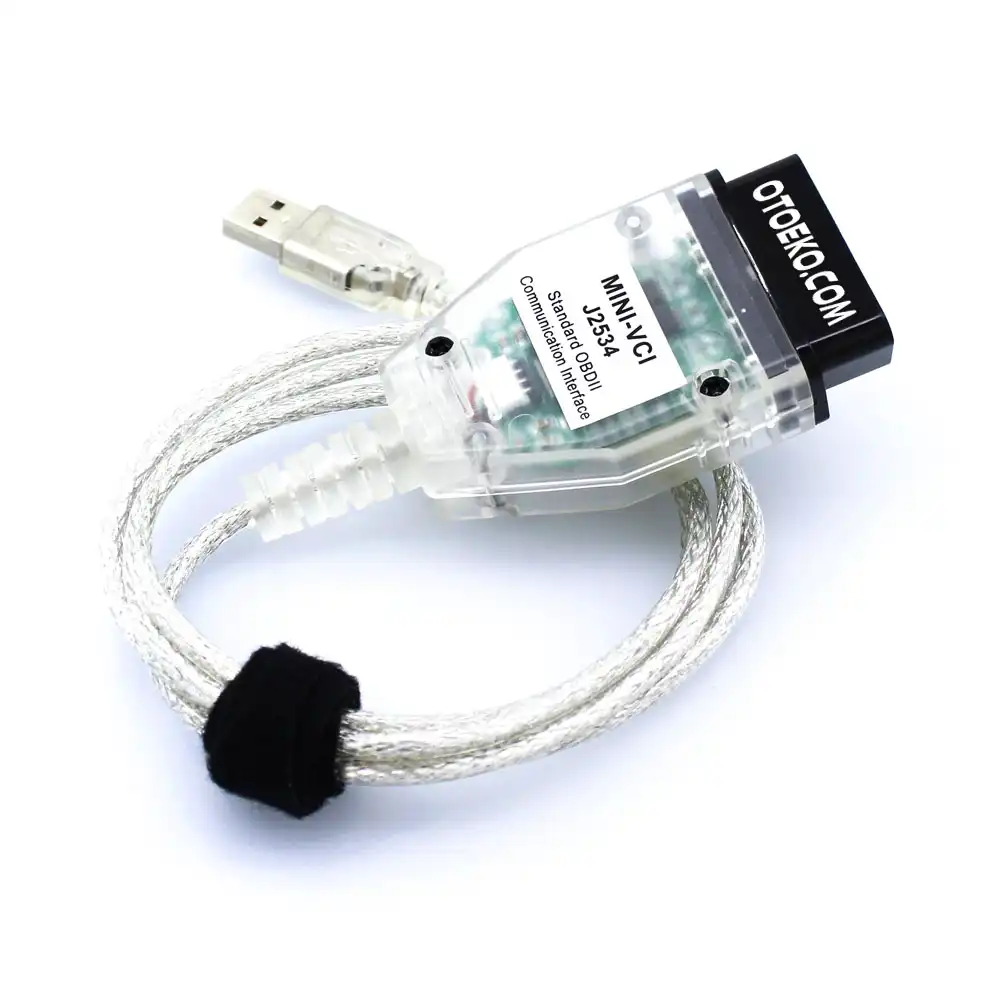 Toyota Mini VCI Yan Görünüm