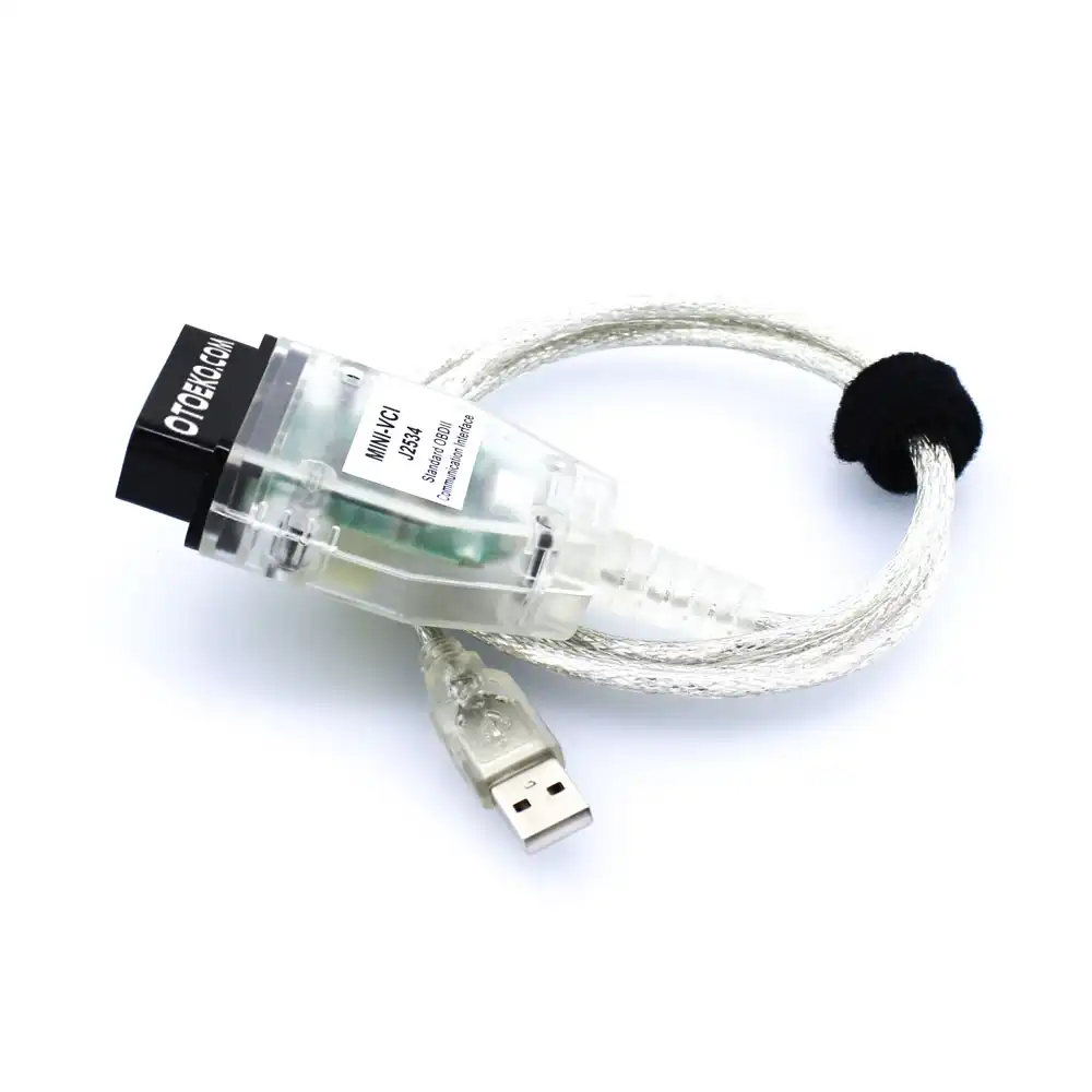 Toyota Mini VCI Bağlantı Portları