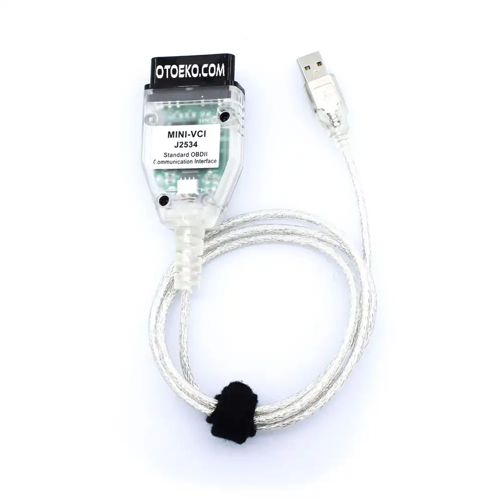 Toyota Mini Vci Arıza Tespit Cihazı - 4