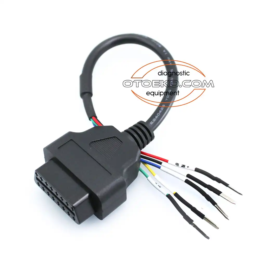 Universal Motosiklet OBD2 Kablo