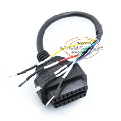 Universal Motosiklet Obd2 Dönüştürücü Kablo Soketi - 4