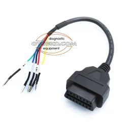 Universal Motosiklet Obd2 Dönüştürücü Kablo Soketi - 6