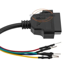 Universal Motosiklet Obd2 Dönüştürücü Kablo Soketi - 8