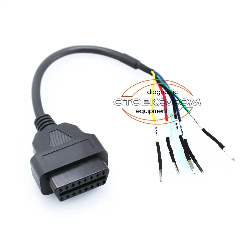 Universal Motosiklet Obd2 Dönüştürücü Kablo Soketi - 9