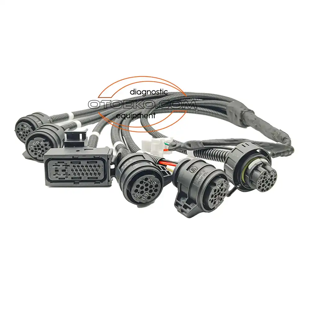 VAG DSG Şanzıman Bench OBD Kabloları - 3