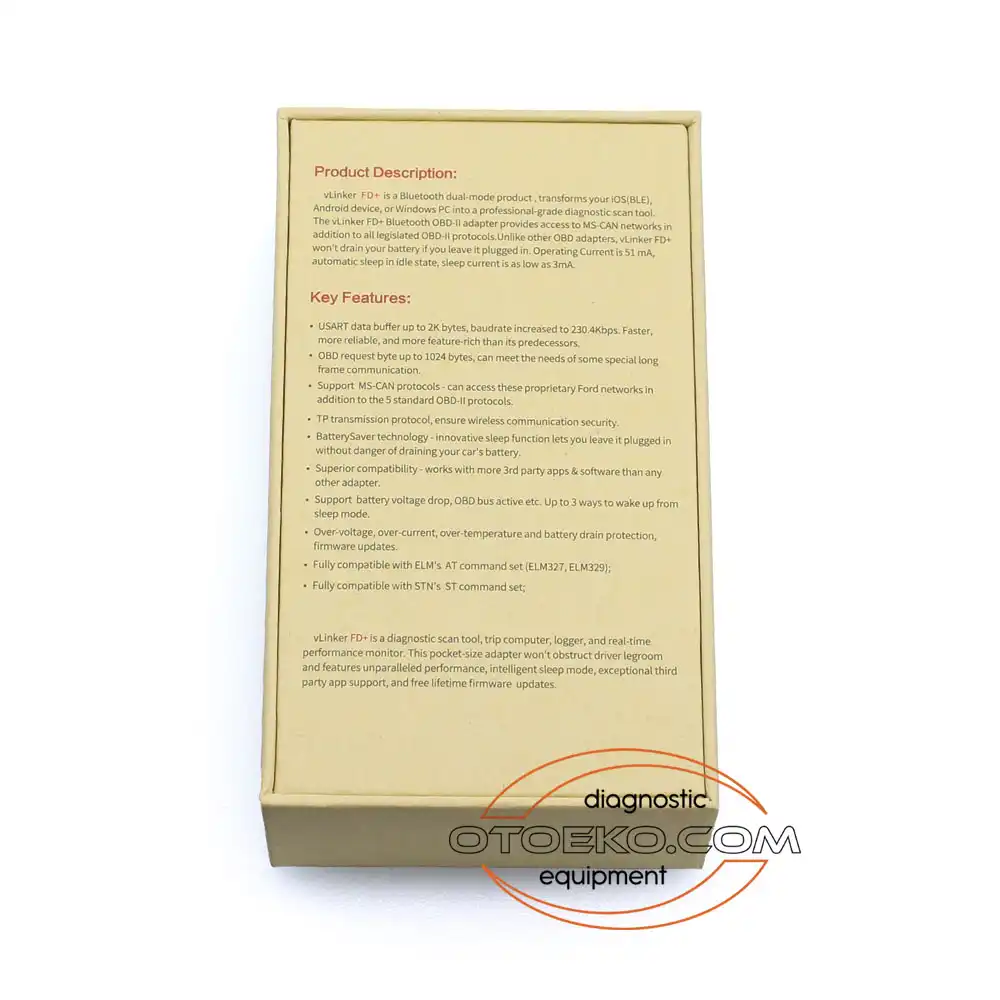 Vgate vLinker FD+ Forscan Arıza Tespit Cihazı / Bluetooth 4.0 - 7