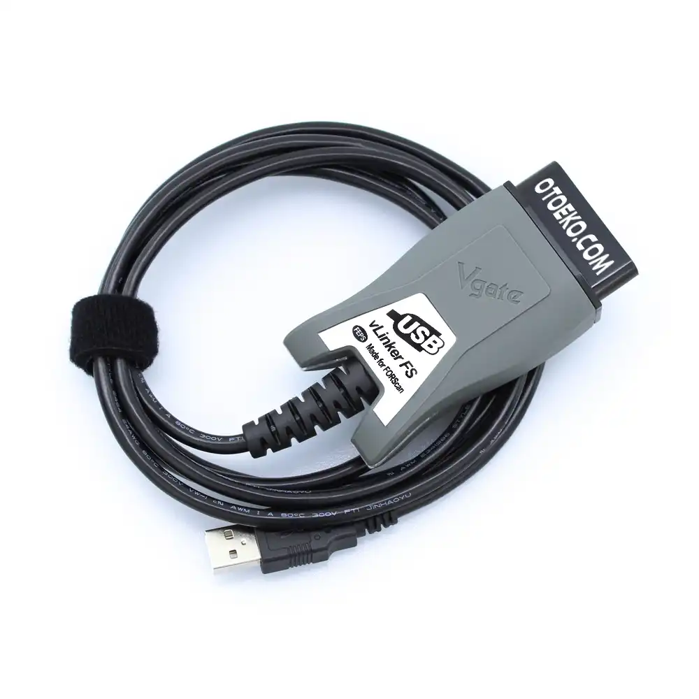 Vgate vLinker FS FORScan Uyumlu USB OBD2 Arıza Tespit Cihazı