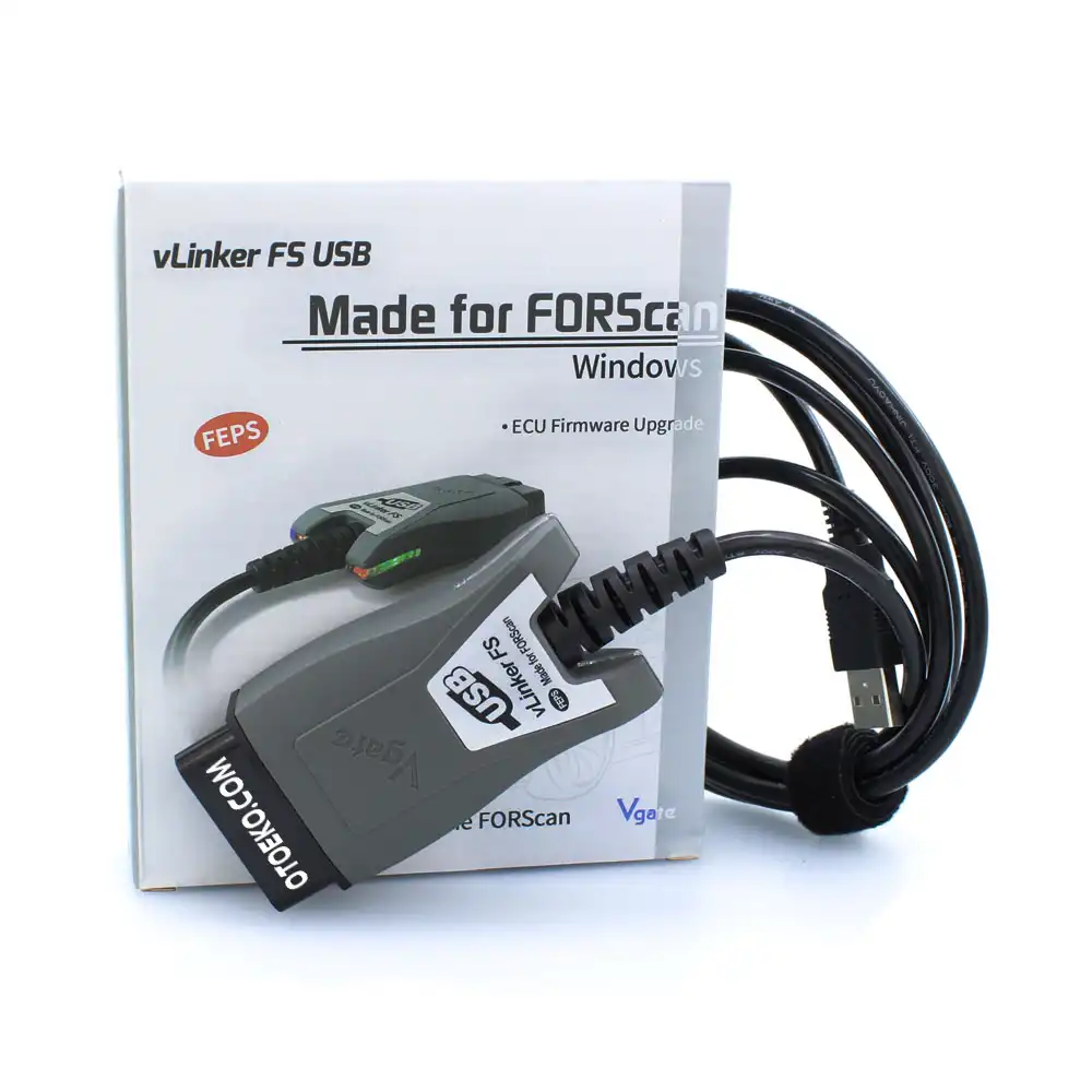 Vgate vLinker FS FORScan Logosu