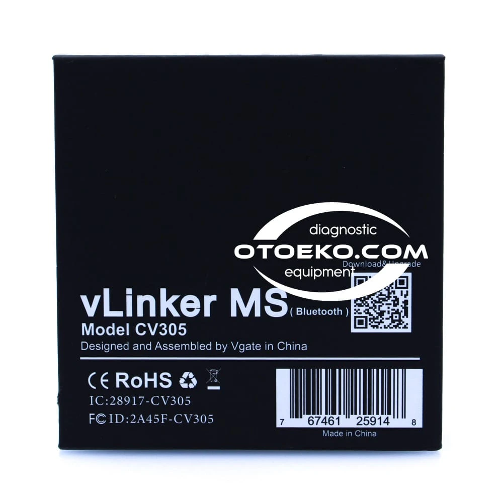 Vgate vLinker MS Fiat Multiecuscan Arıza Tespit Cihazı - 7