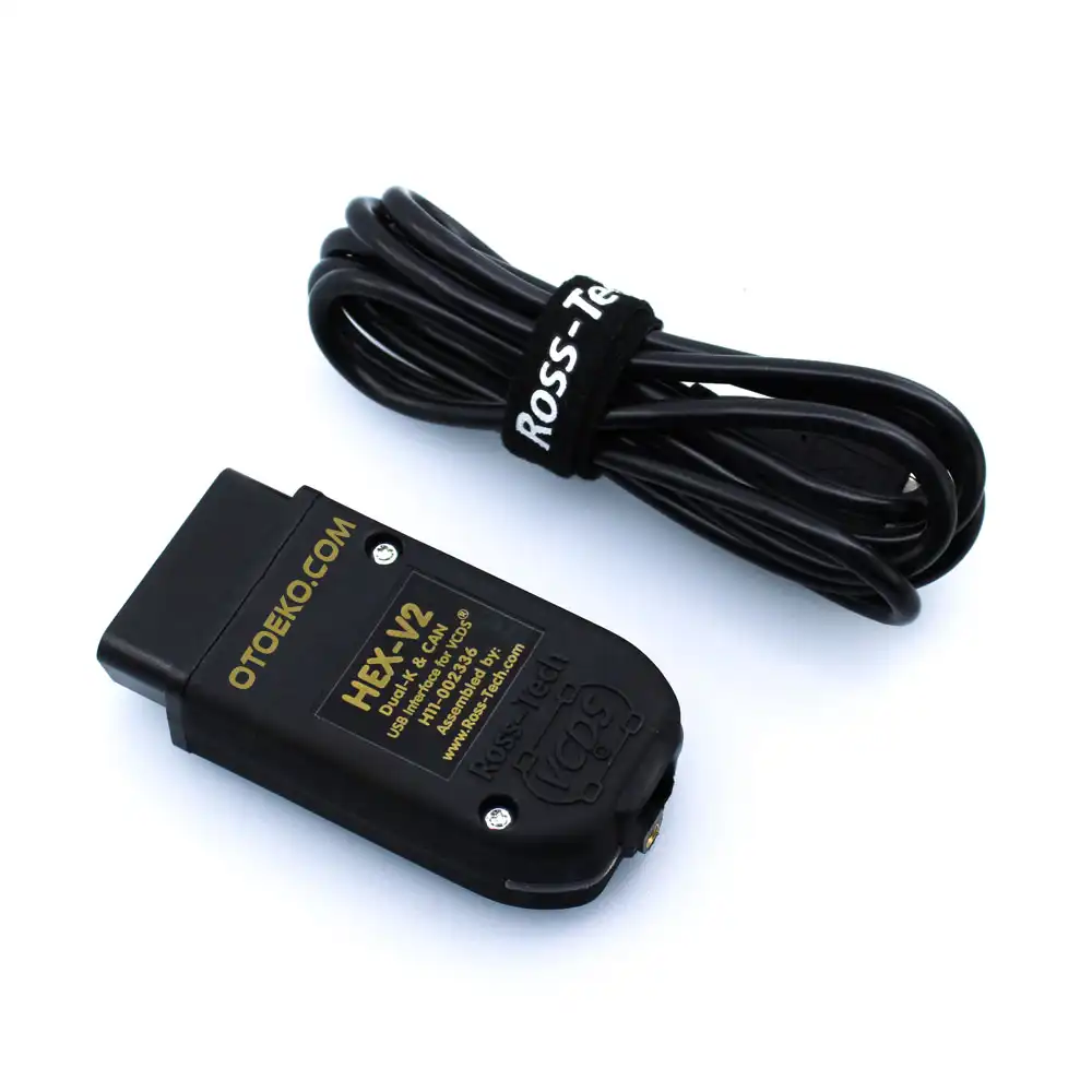 Volkswagen Vagcom VCDS Arıza Tespit Cihazı - 5