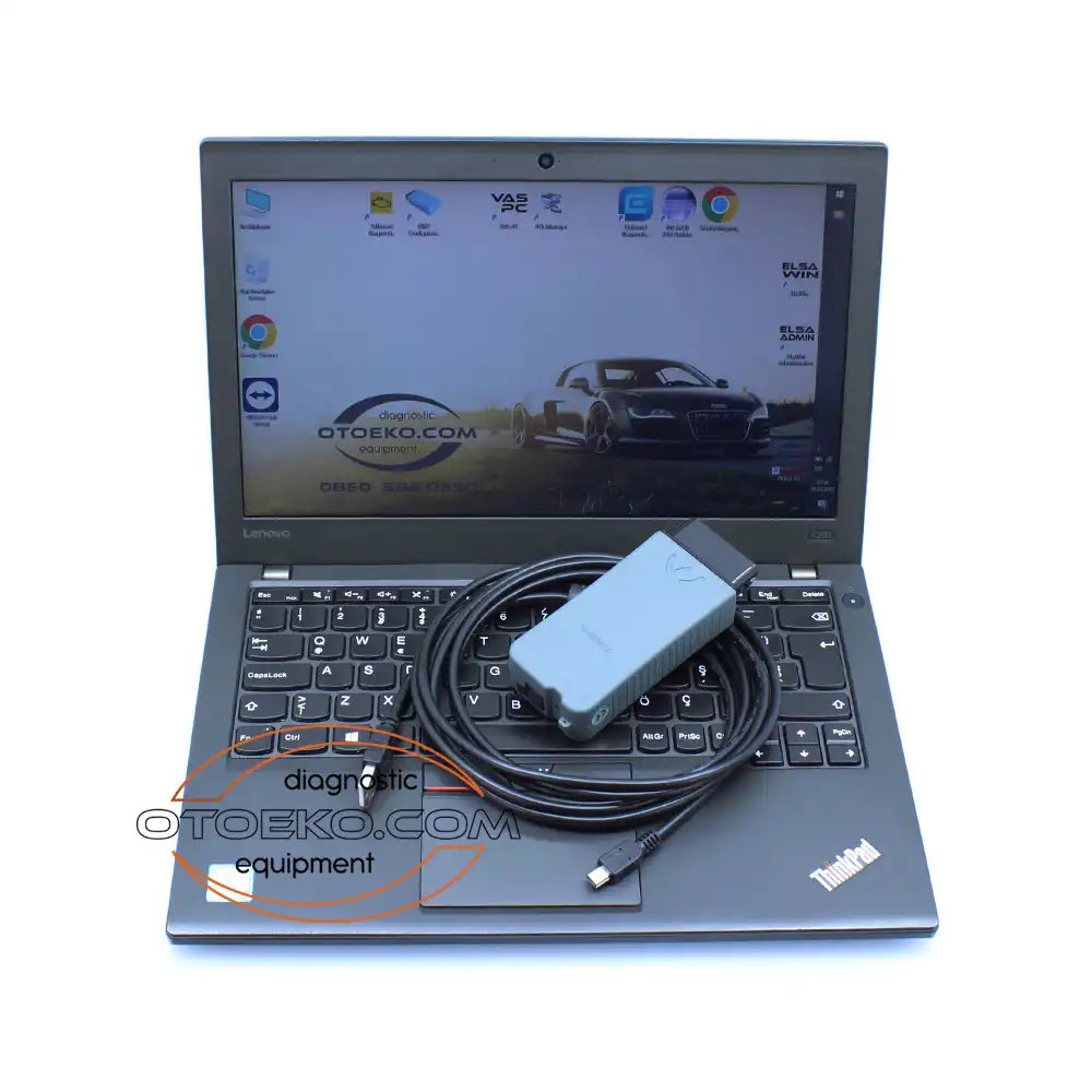 Volkswagen Vas 5054A Arıza Tespit Cihazı + Laptop