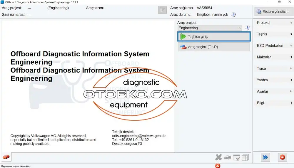 Odis Engineering Yazılımı
