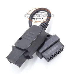 Volvo 8 Pin – Obd2 Dönüştürücü Kablo Soketi