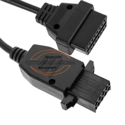 Volvo 8 Pin – Obd2 Dönüştürücü Kablo Soketi - 3