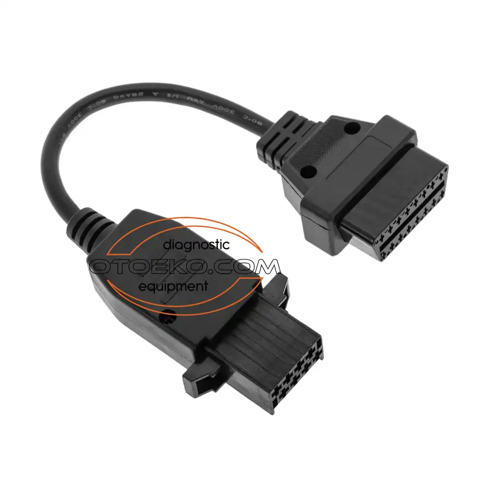 Volvo 8 Pin – Obd2 Dönüştürücü Kablo Soketi - 5