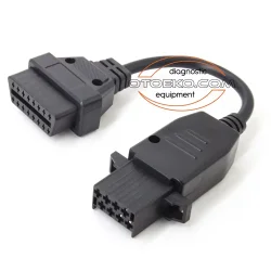 Volvo 8 Pin – Obd2 Dönüştürücü Kablo Soketi - 6