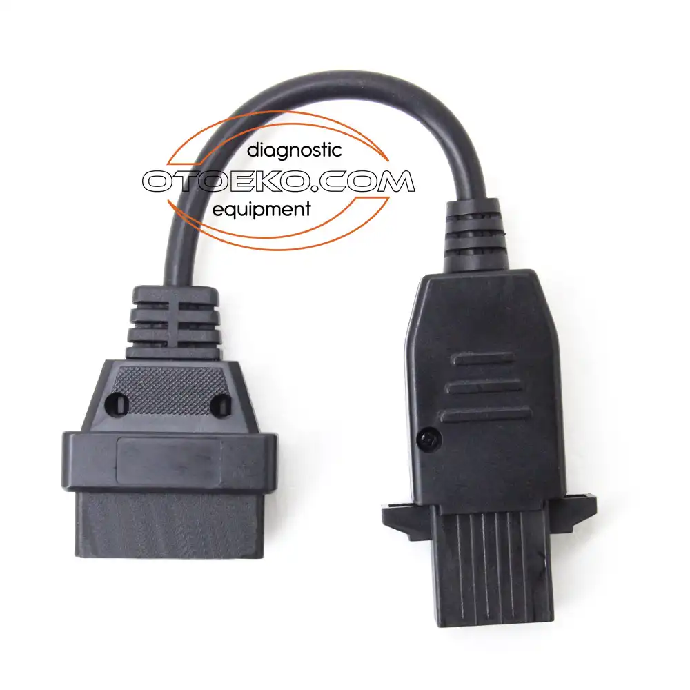 Volvo 8 Pin – Obd2 Dönüştürücü Kablo Soketi - 8