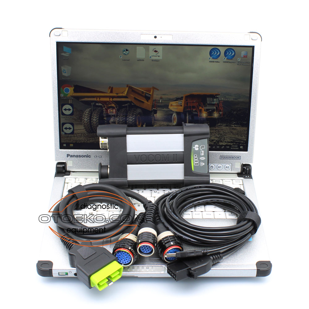 Volvo VOCOM 2 Ana Görsel