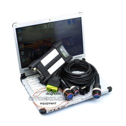 Volvo Vocom 2 Arıza Tespit Cihazı + Laptop - 3