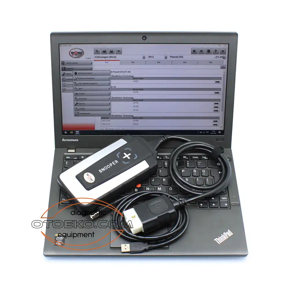 Würth WOW Snooper Arıza Tespit Cihazı Ana Görsel