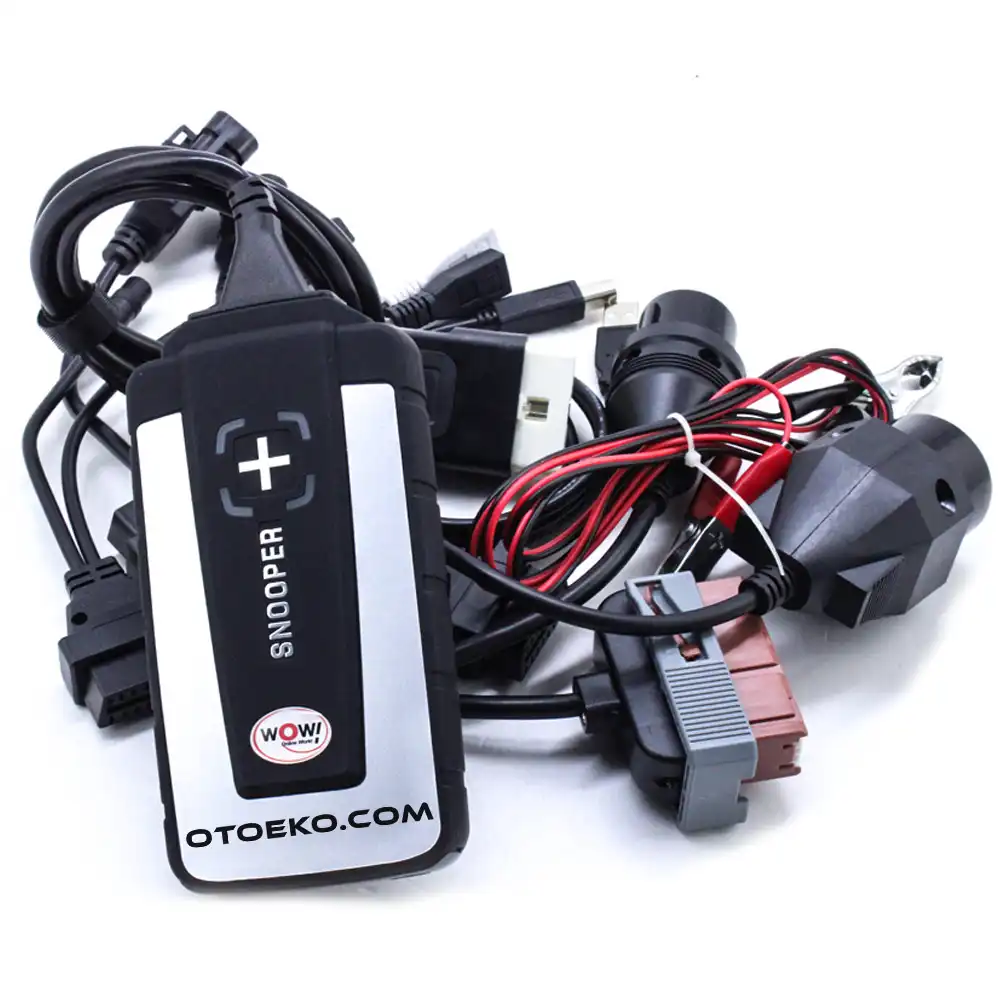 Würth Wow Snooper Universal Arıza Tespit Cihazı / Binek Araç Kablo Seti - 2