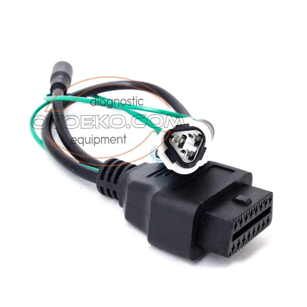 Yamaha 3 Pin Güç Kablosu Detay 1