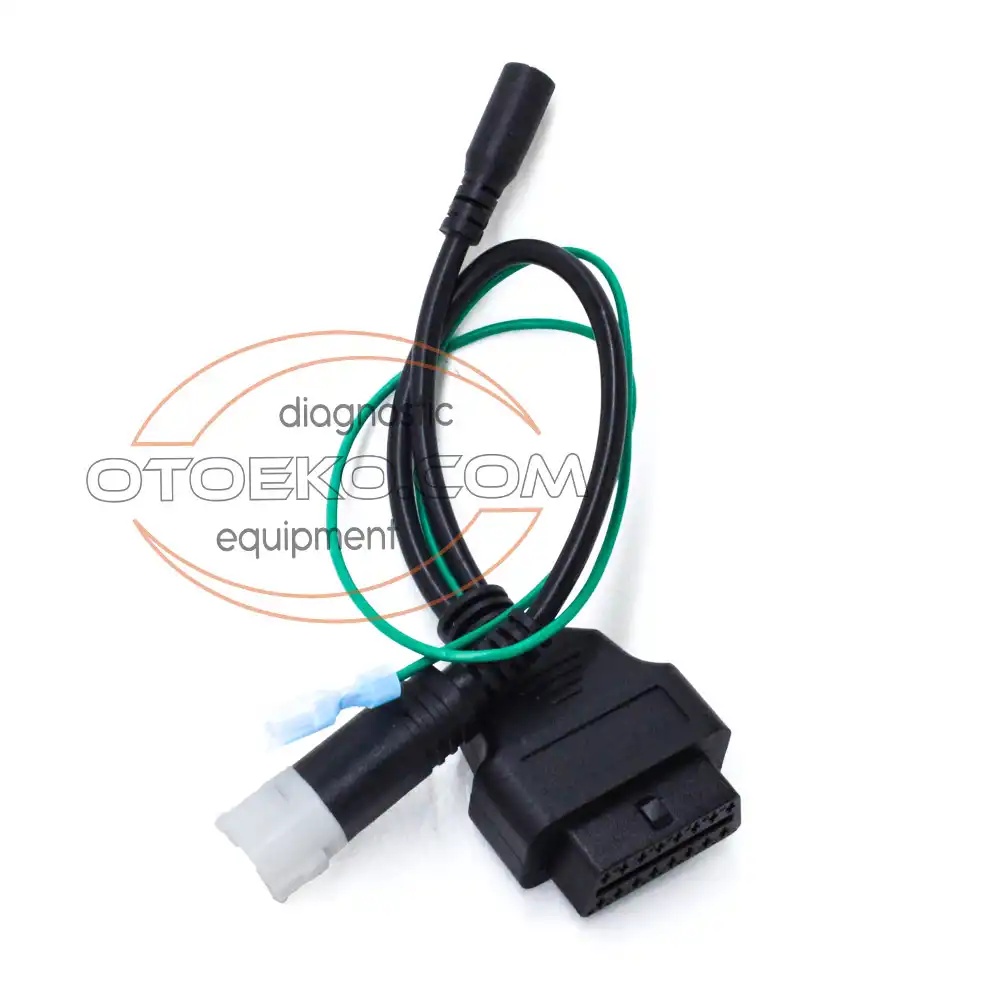 Yamaha 3 Pin + Güç Kablosu - Obd2 Dönüştürücü Kablo Soketi