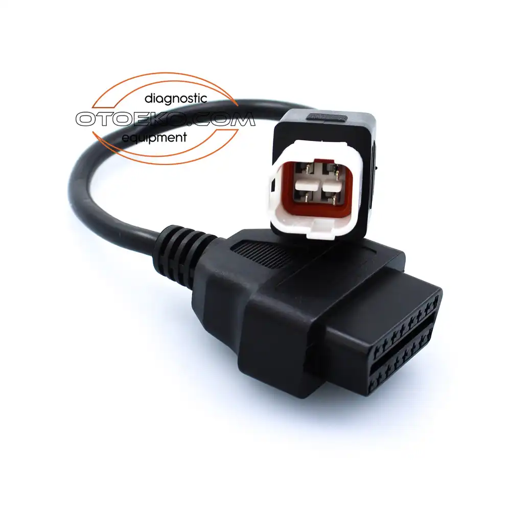 Yamaha 4 Pin - Obd2 Dönüştürücü Kablo Soketi - 3