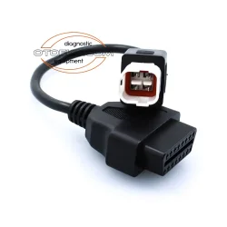 Yamaha 4 Pin - Obd2 Dönüştürücü Kablo Soketi - 3